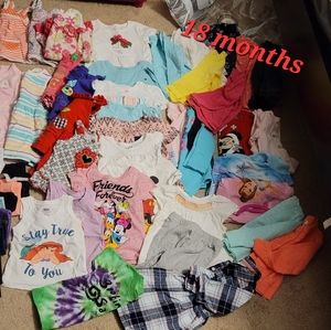 Girls Bundle 18 months